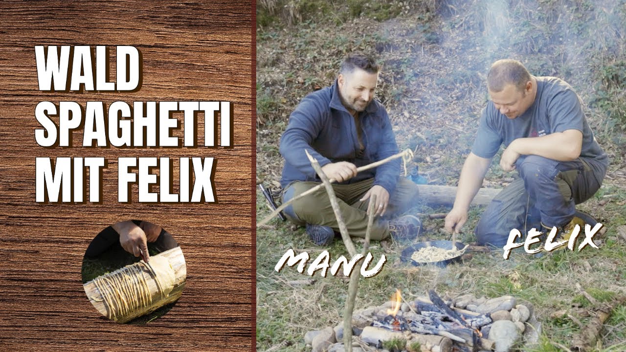 Outdoor Kochen mit - Swiss Armyknive - Victorinox 
