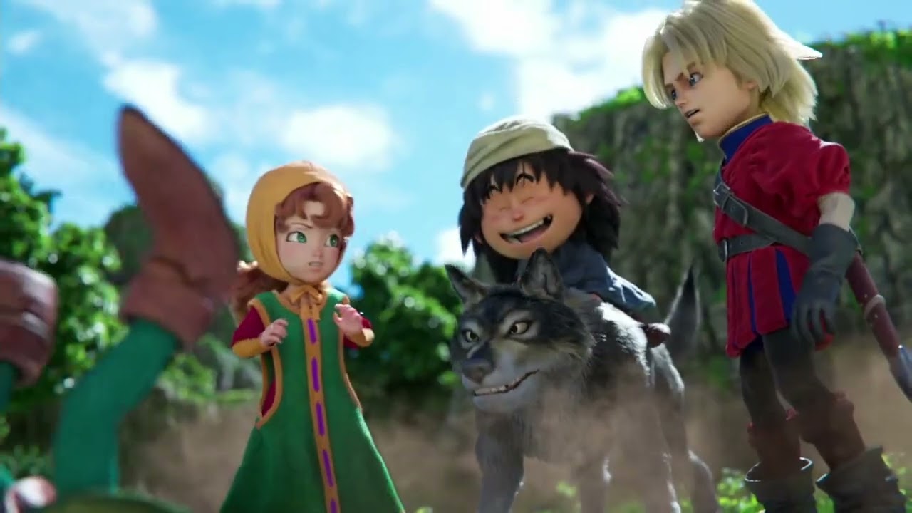 Dragon Quest VII Reimagined [Stream #1] - Démocouverte