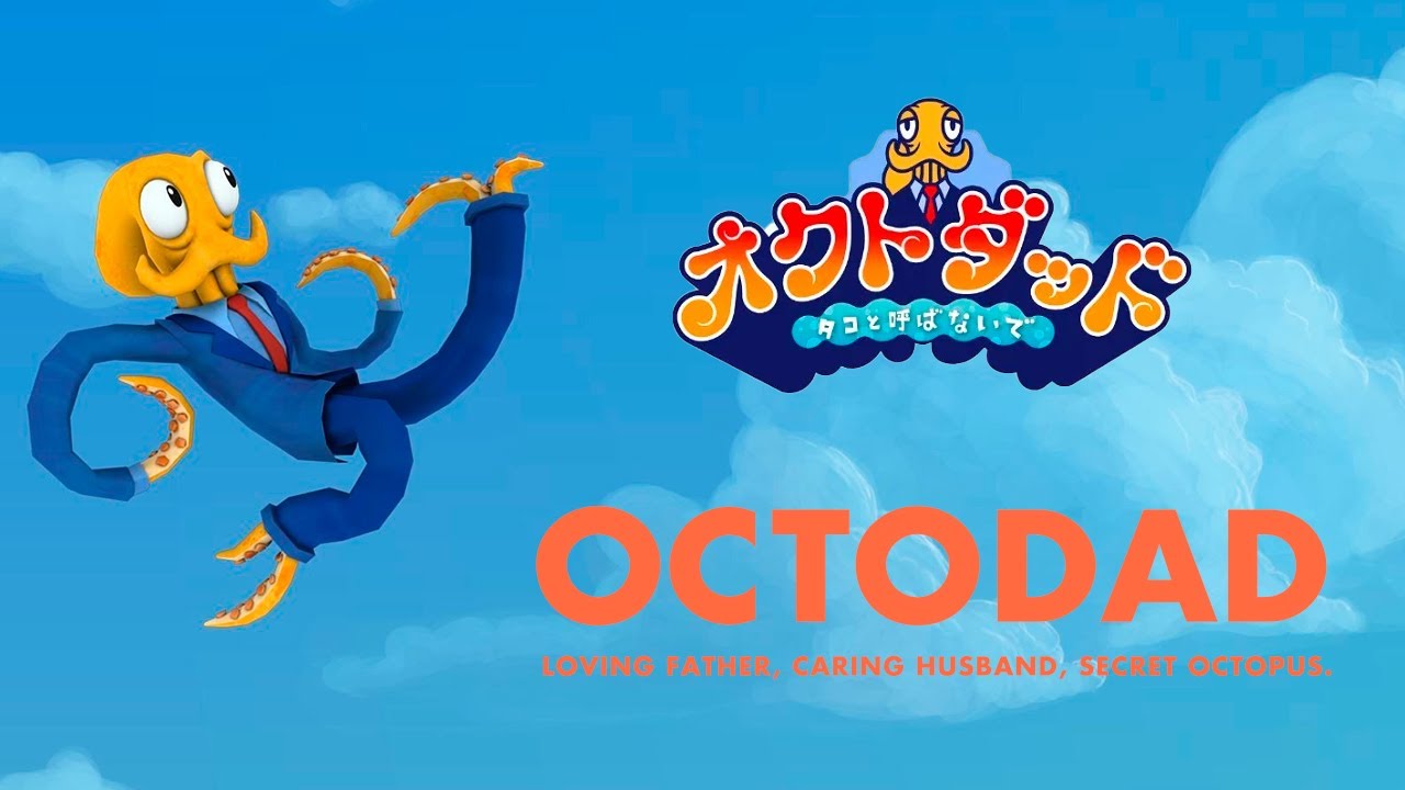 Octodad | Paternidade cefalópode