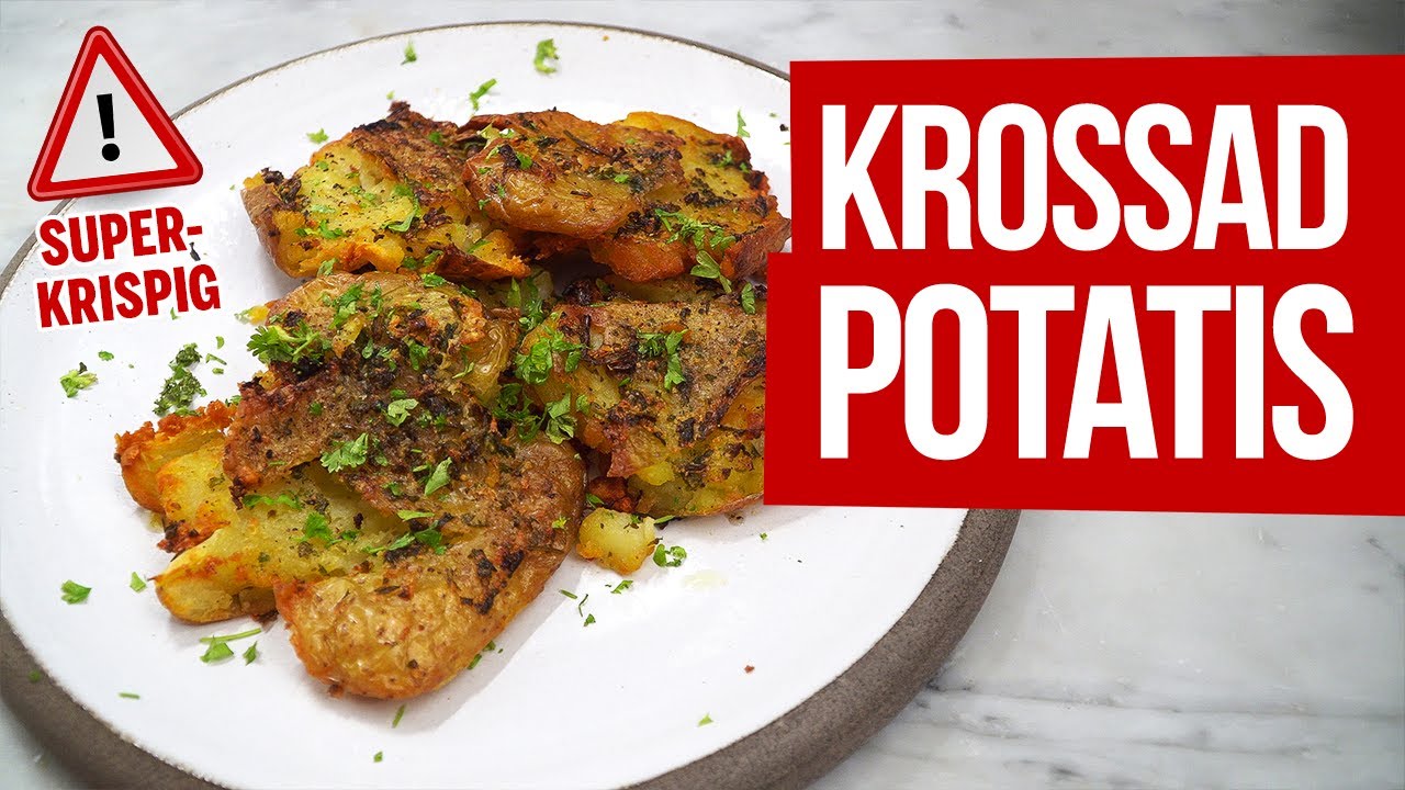 KROSSAD POTATIS som blir riktigt krispig!