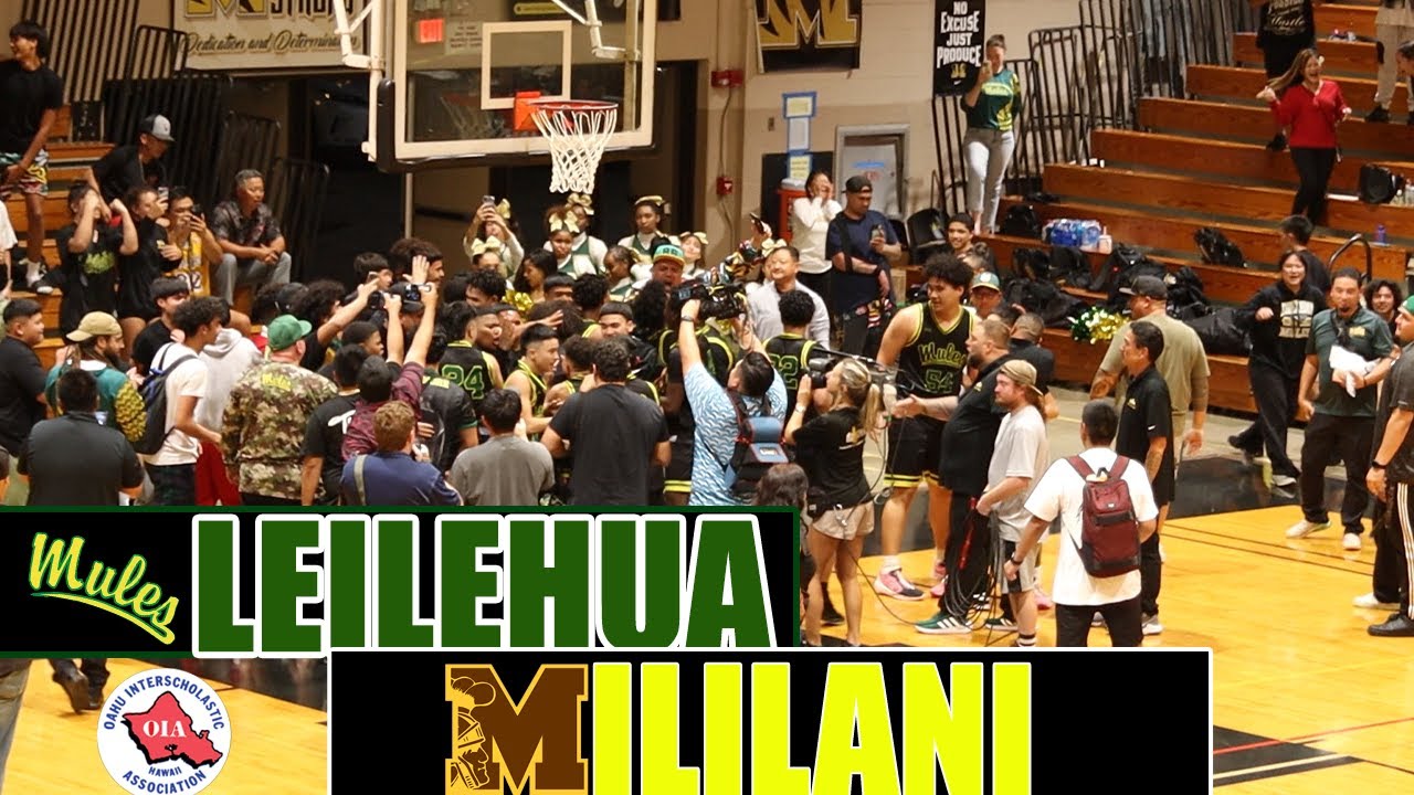 I Witnessed History! Leilehua Vs Mililani For the Championship