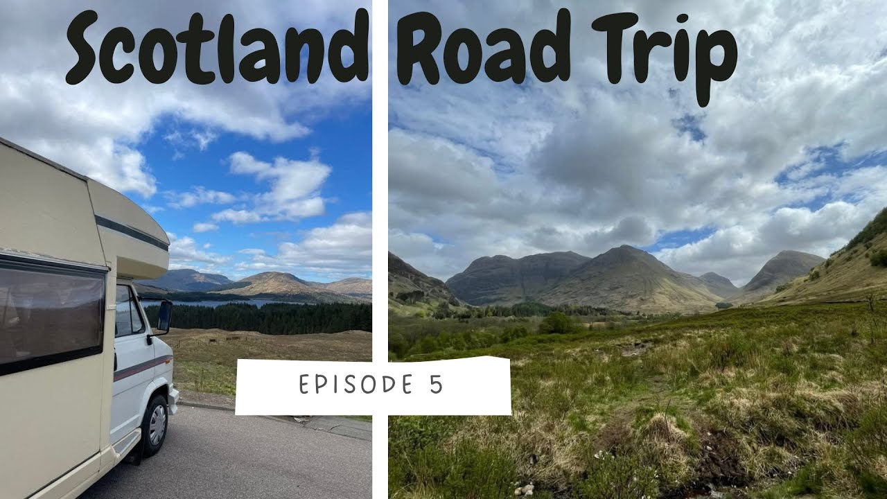 Our epic scotland roadtrip in our vintage motorhome ends in Glencoe