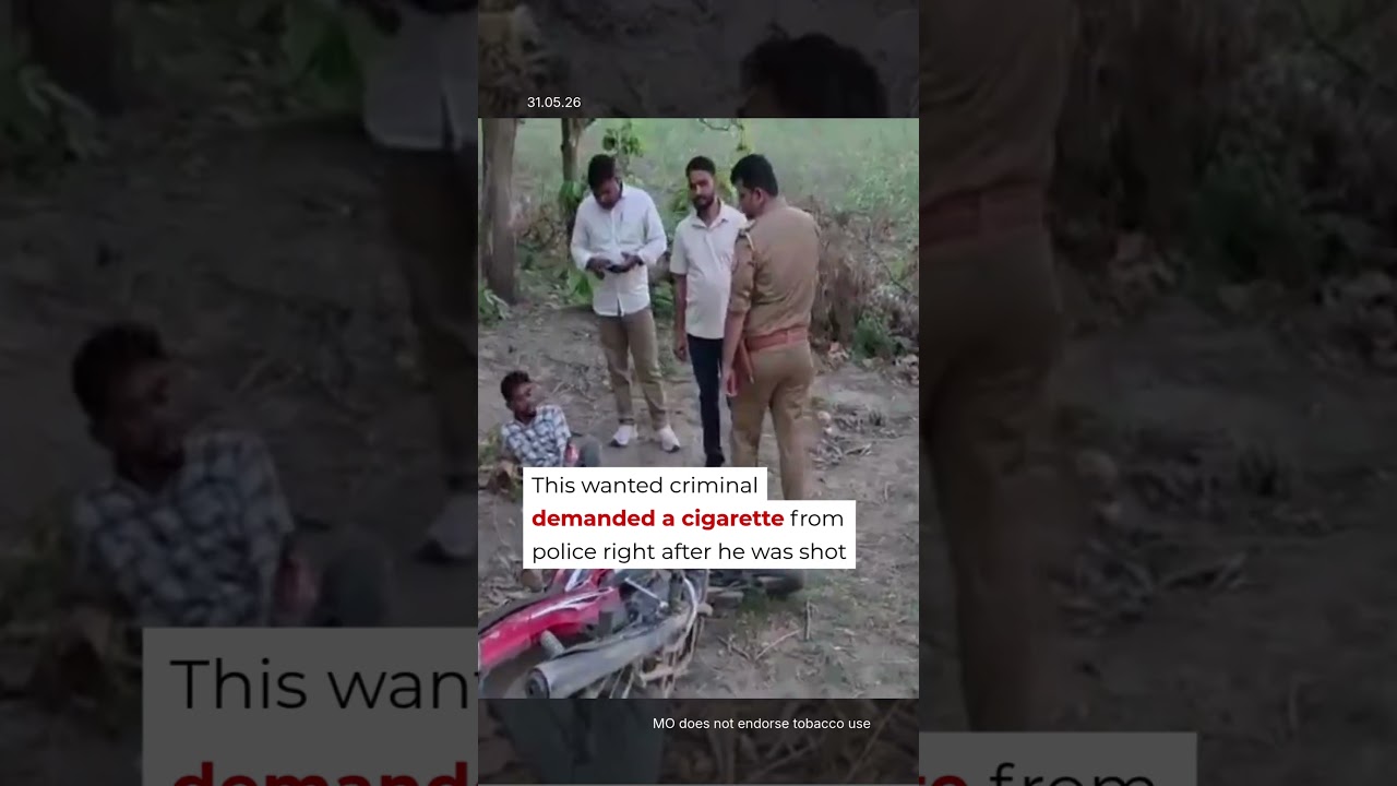 Criminal Asks For &lsquo;Beedi&rsquo; After Encounter | Mo of Everything