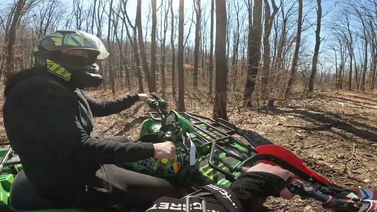 #2 Enduro vlog cu noua motocicletă Honda Crf 450R