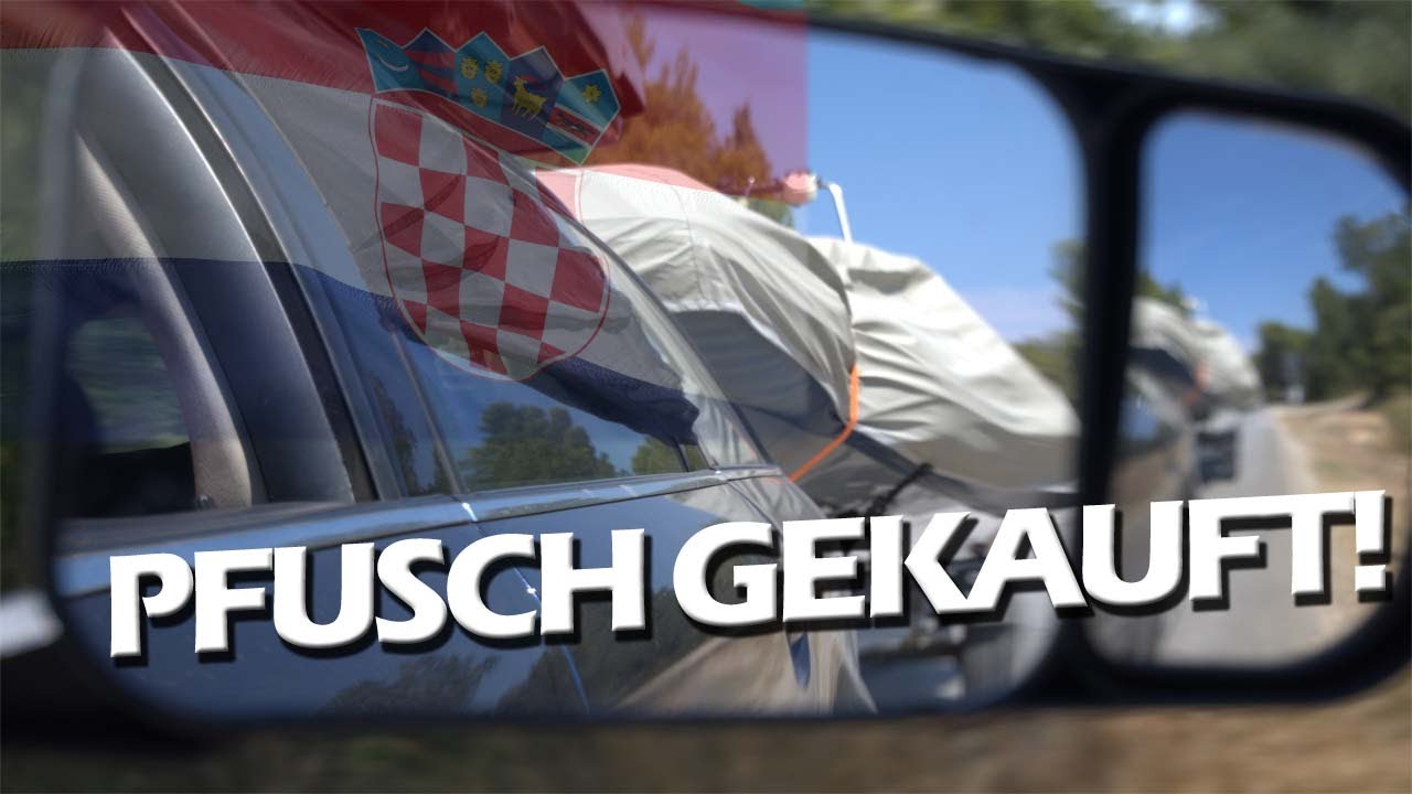 Ungesehen ein Boot in Kroatien gekauft!! Marlin 480 RIB mit Suzuki DT 55