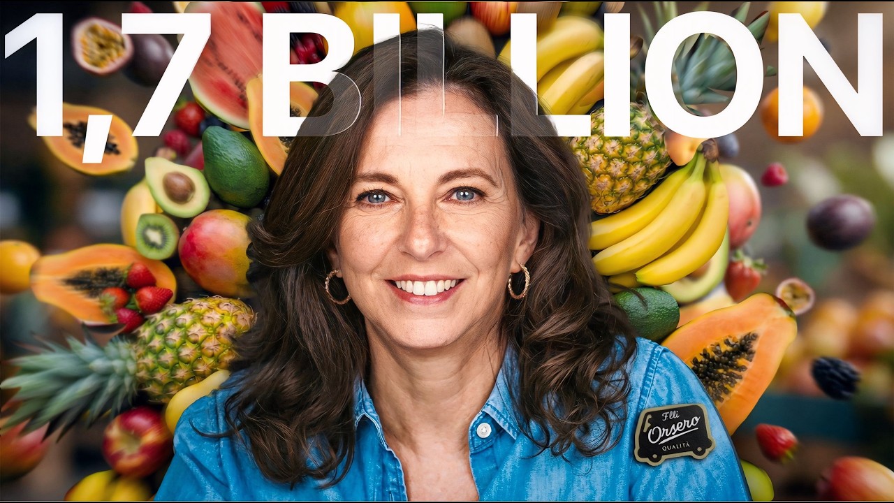La Regina Della Frutta 🥑 Raffaella Orsero