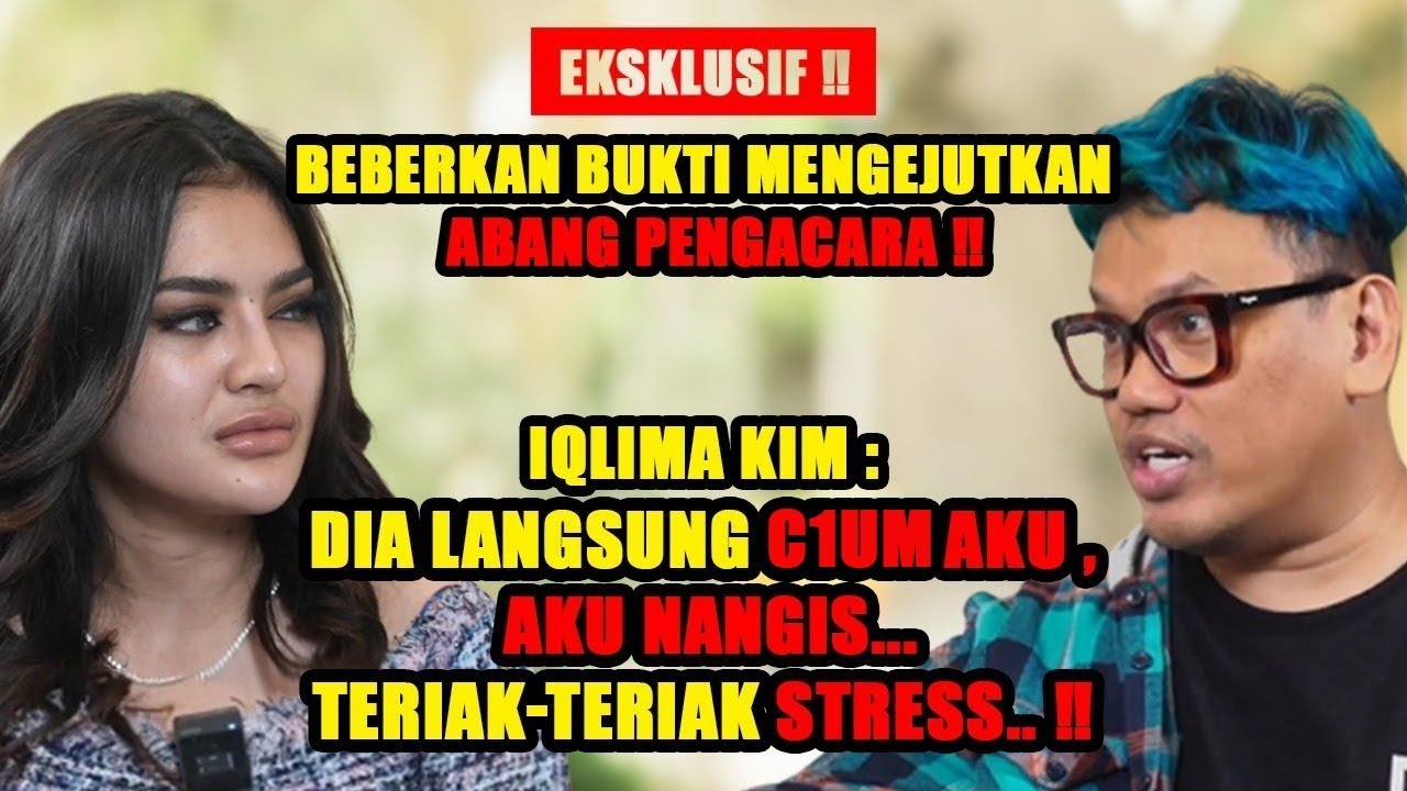 EKSKLUSIF ‼️ IQLIMA KIM AKHIRNYA BLAK-BLAKAN , SOAL KEJADIAN DENGAN ABANG PENGACARA‼️