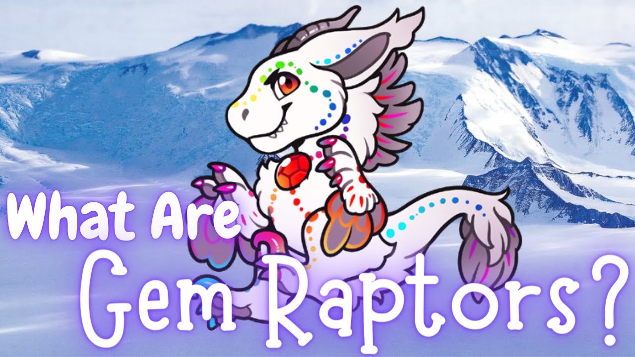 What Are Gem Raptors? [Original Species]