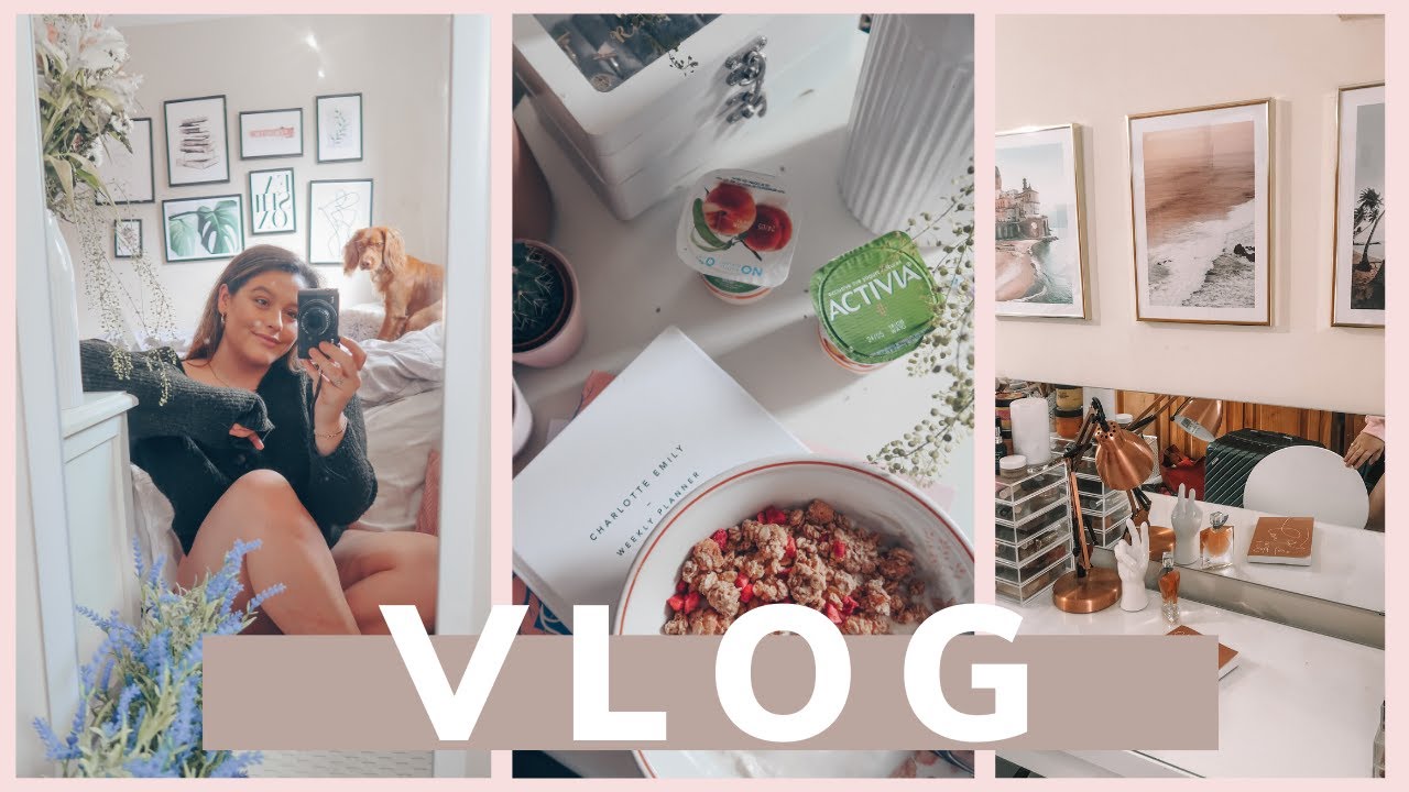 PRODUCTIVE VLOG | Homeware Haul, Meetings + Getting SH*T DONE!!