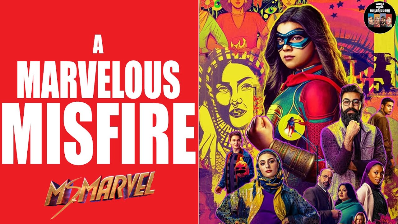 Ms.Marvel is Sinking Fast And This Won’t Save It