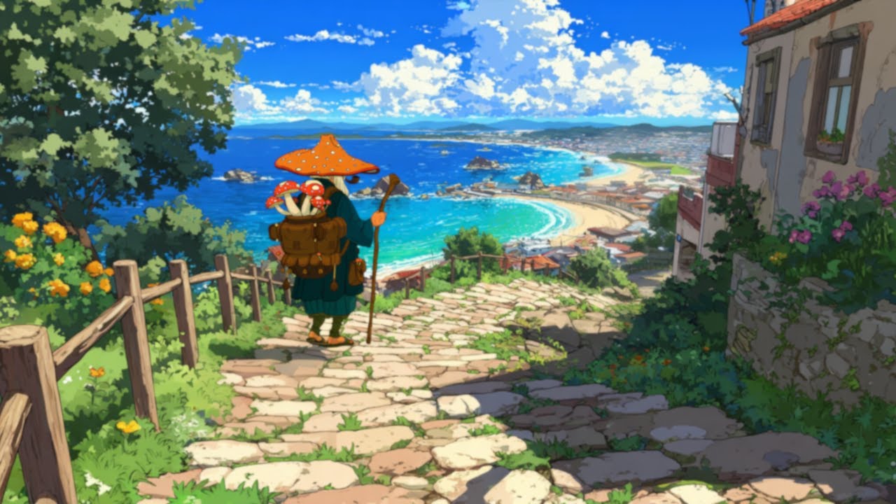 Medieval Fantasy Music | Mushroom Hat Journey