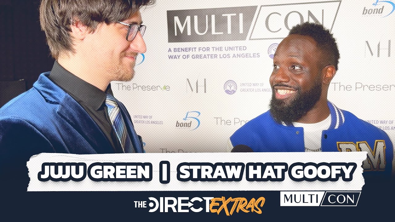 Juju Green, AKA Straw Hat Goofy, Reveals What 2025 Movie Will Surprise Audiences the Most | Multicon