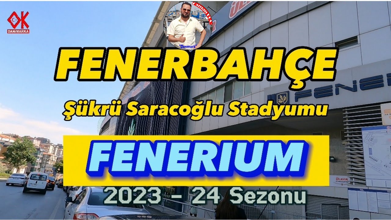 Fenerium 2023 - 24 Sezon Formaları | Fenerbahçe Şükrü Saracoğlu Stadyumu 4K