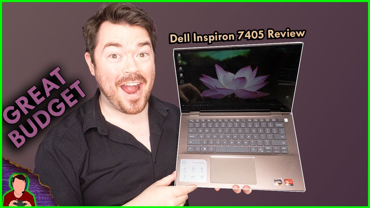 Sleek & Powerful - Dell Inspiron 7405 Laptop Review (Sandstorm)