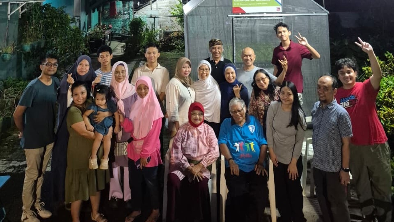 Bukber Keluarga Besar R. Abdullah Soejitno @ Lenteng Agung Jakarta Selatan