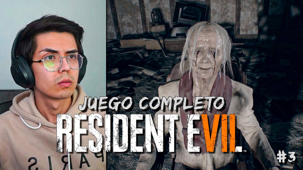 EL FINAL DE LA CAMPAÑA DE RESIDENT EVIL 7 (spoilers = ban)