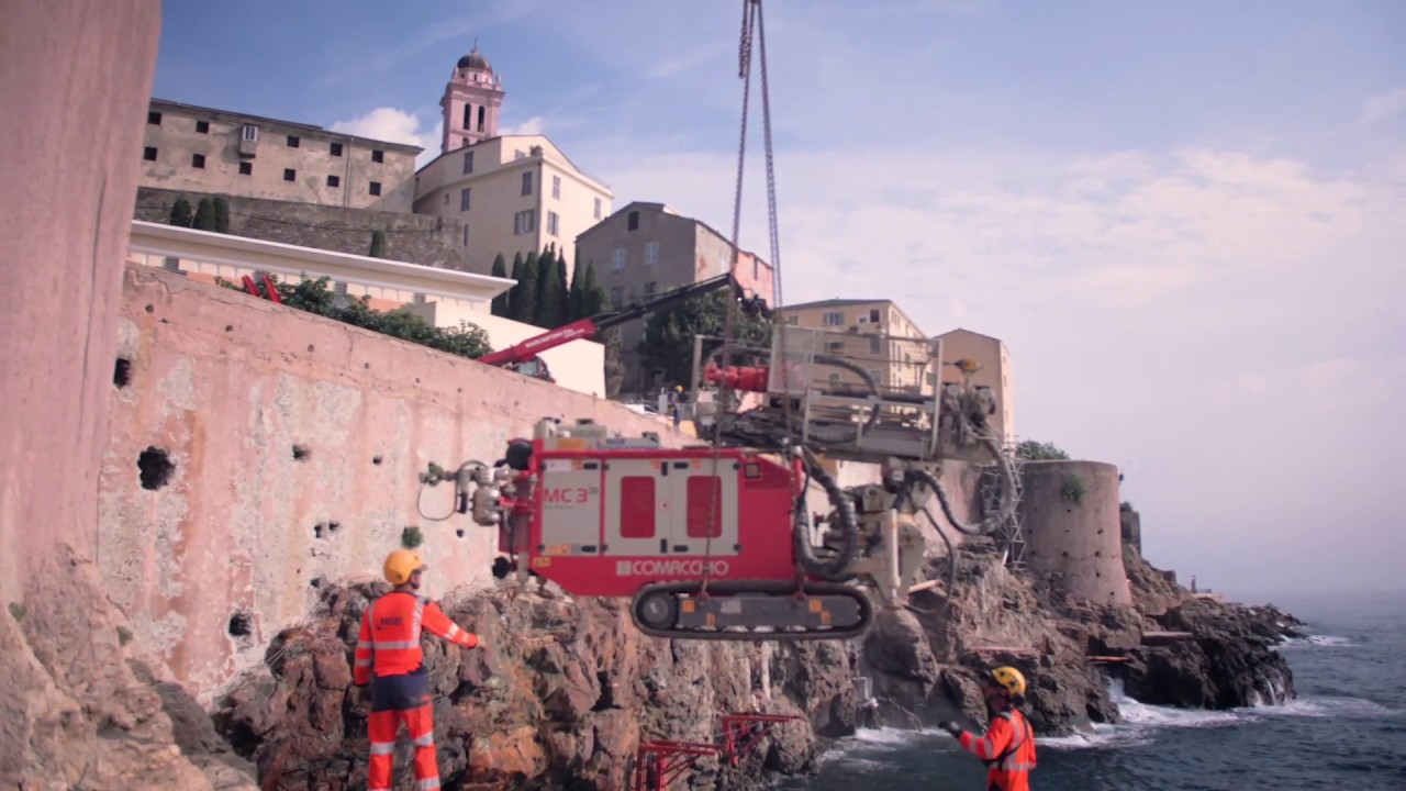 Comacchio MC 3 - VERSATILITY & POWER