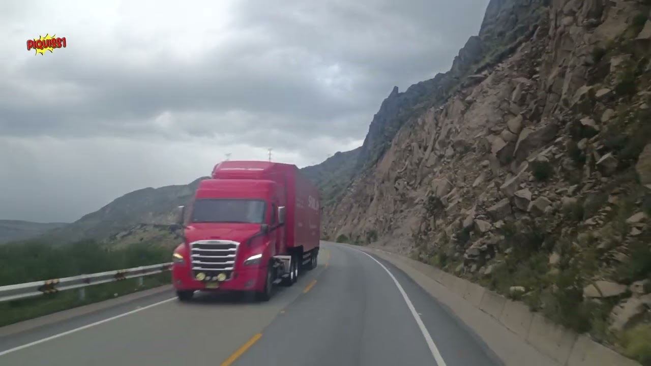 La peligros@ ruta de 7 vueltas de Promesa a Iscahuaca.