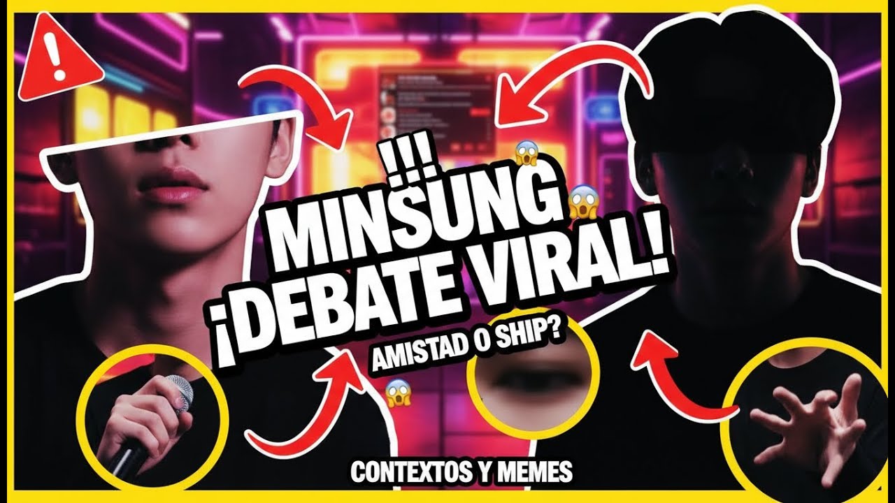 MINSUNG CONFIRMADO: el detalle que dividió al fandom 😳 #ship
