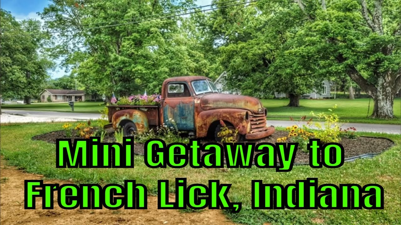 Our mini getaway to French Lick Indiana.