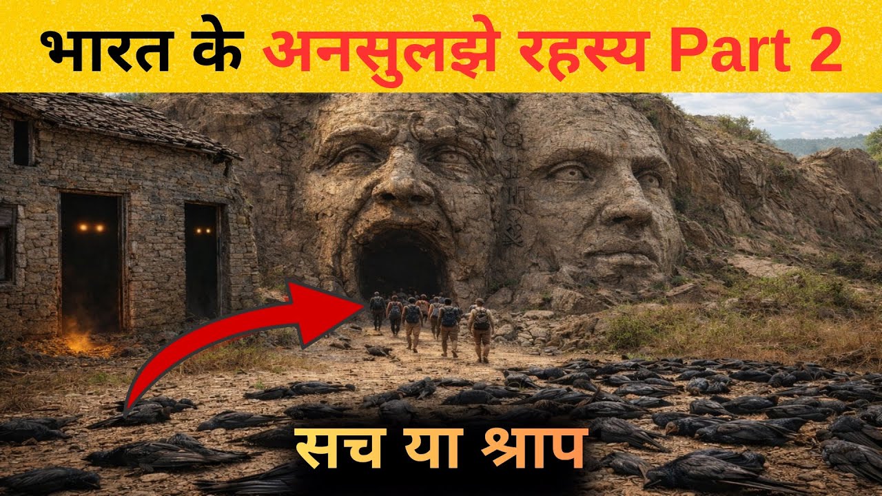 भारत के अनसुलझे रहस्य | India’s Unsolved Mysteries | Curse or Reality? @NatureStory95 