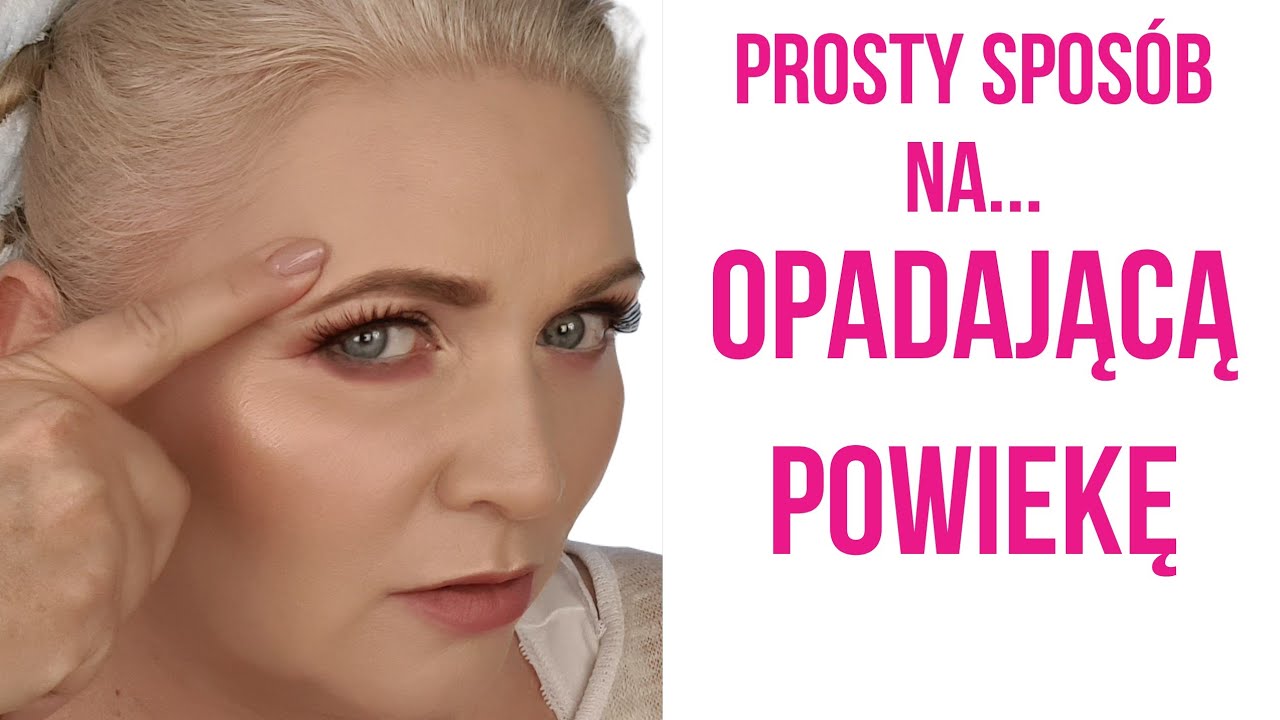 Jak malować OPADAJĄCĄ POWIEKĘ? mój PROSTY sposób...