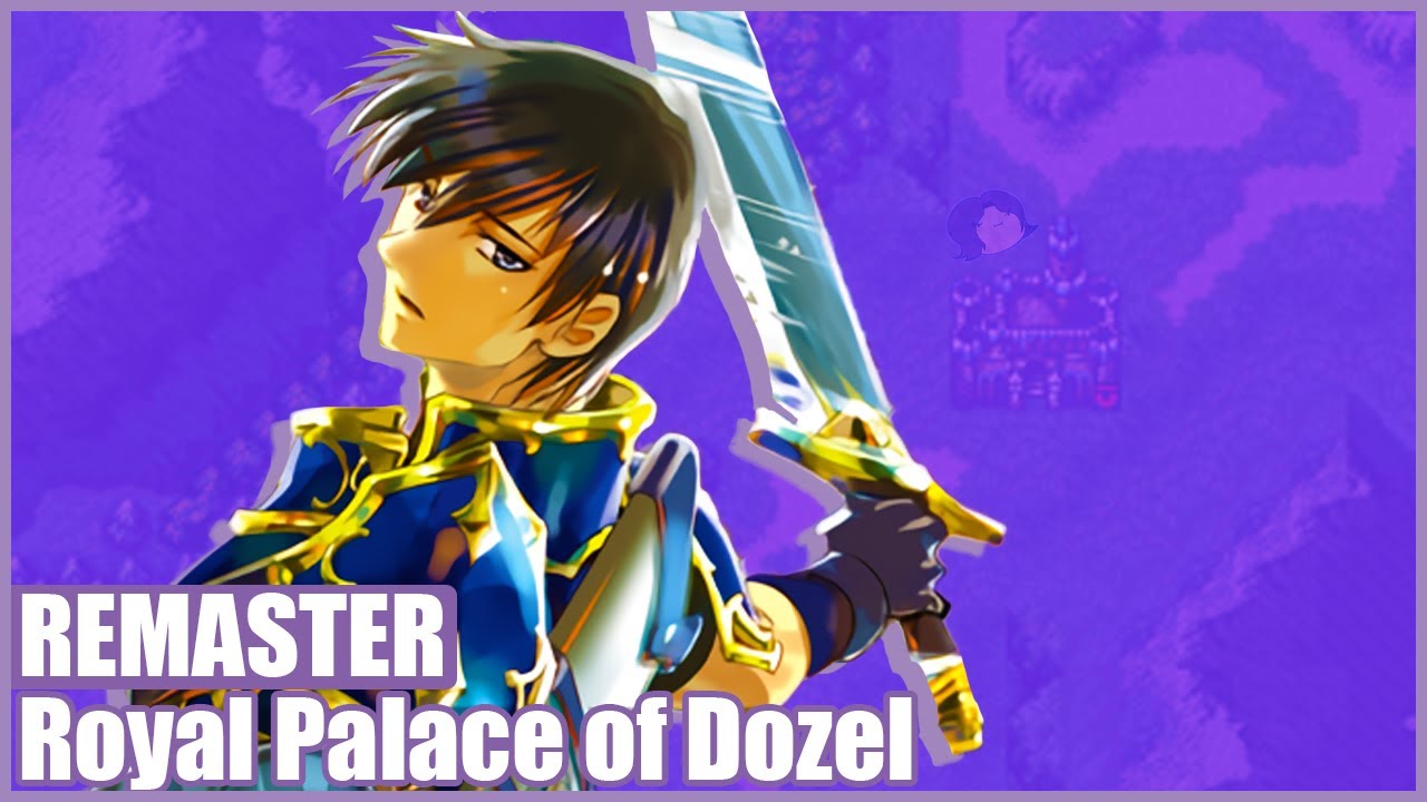 Fire Emblem: Genealogy of the Holy War - Royal Palace of Dozel (Remastered)
