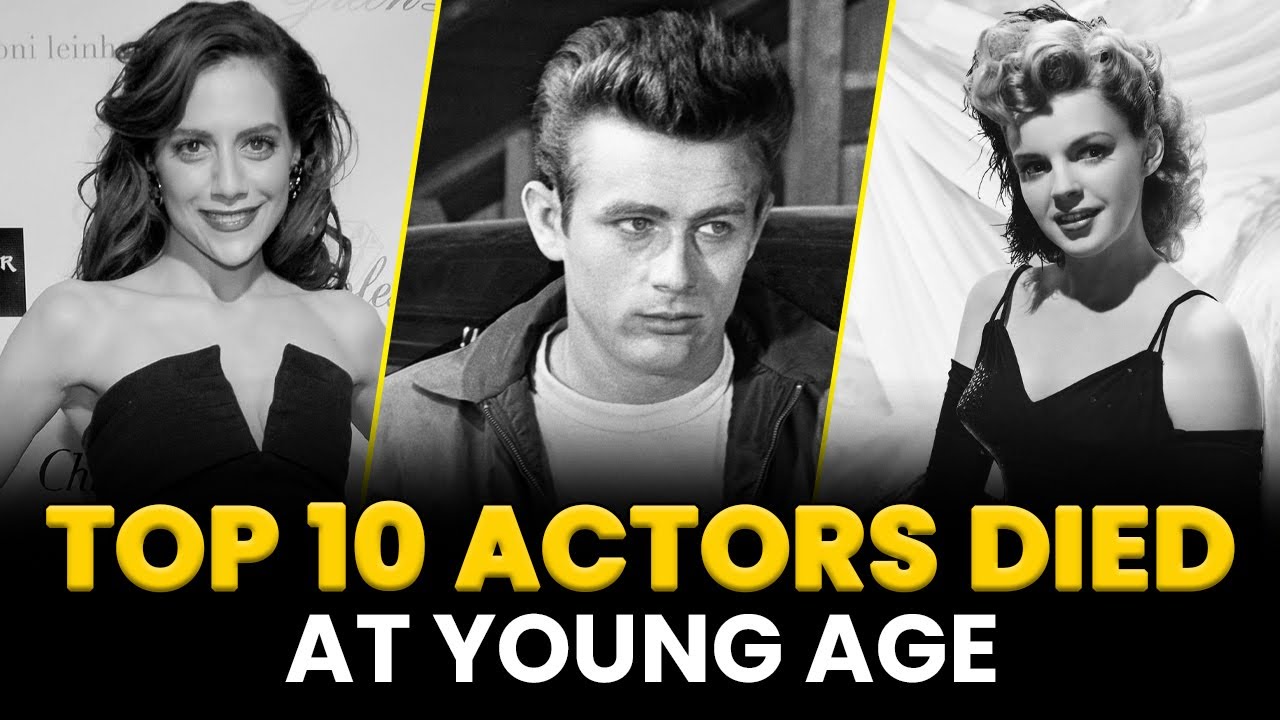 Top 10 Actors Who Died at a Young Age Tragic Losses That Shook Hollywood
