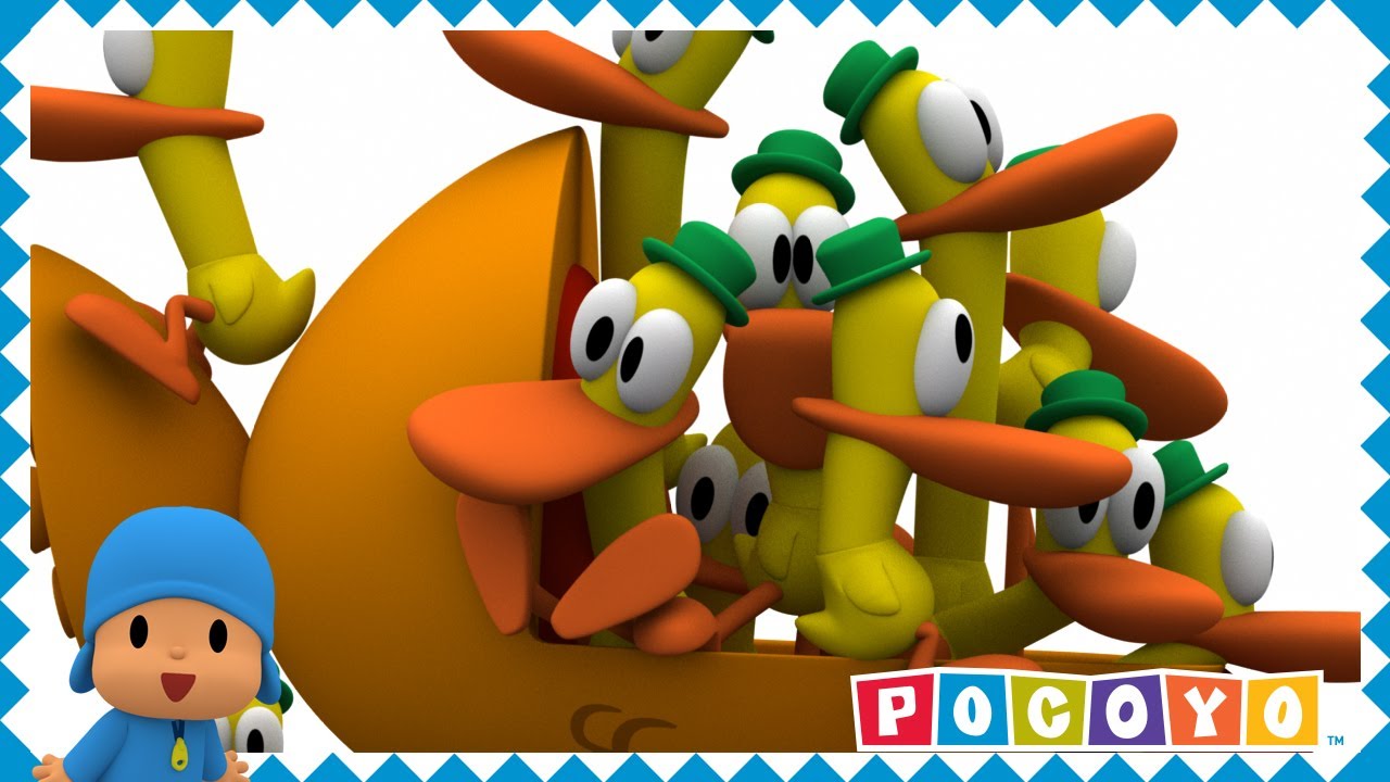 POCOYO FRANÇAIS 🤾 Double jeu 🤾 DESSIN ANIMÉ pour enfants