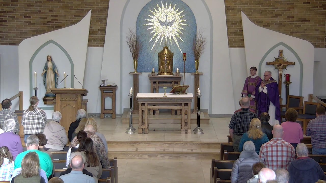 Vigil of the 2nd Sunday of Lent