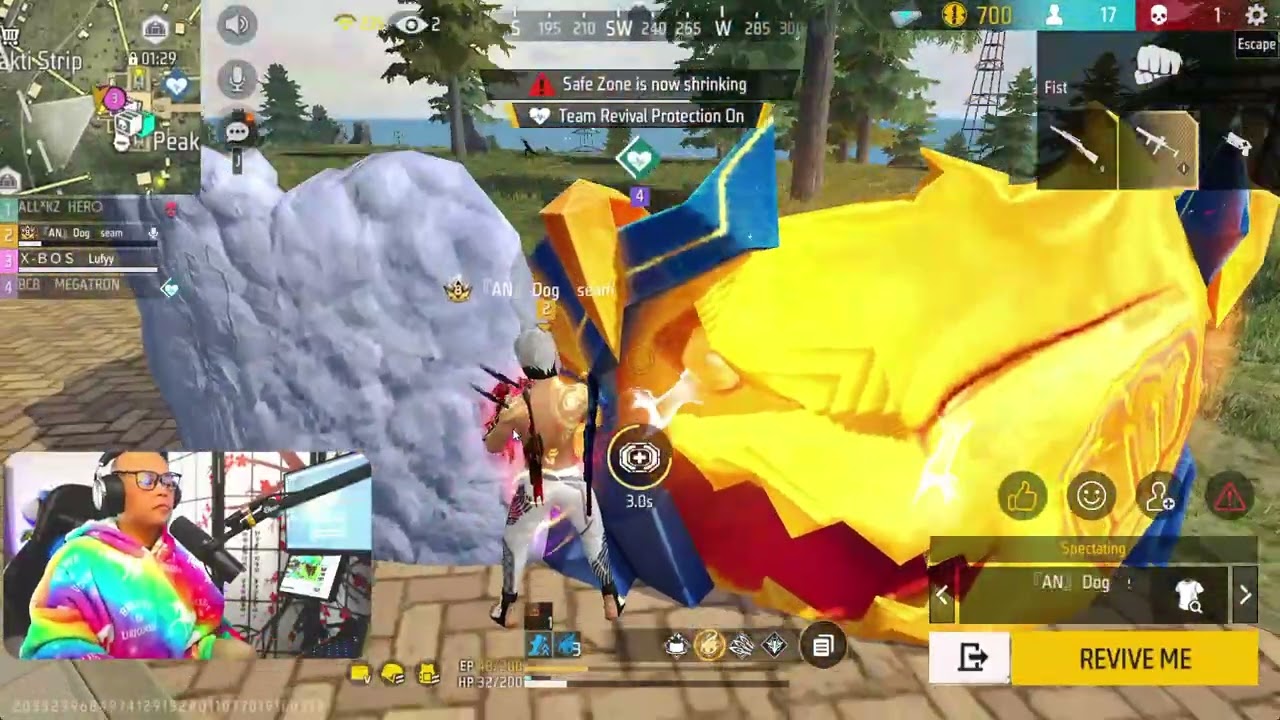 Late Gamer In Cambodia, Mad because of Mod Player (Part 9/10)