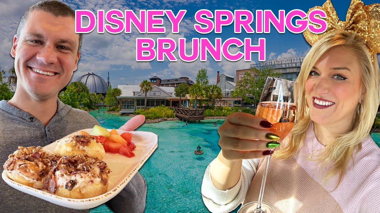 Going To TWO Disney Brunches In ONE Day | Homecomin & Wine Bar George Reviews Disney World's Springs