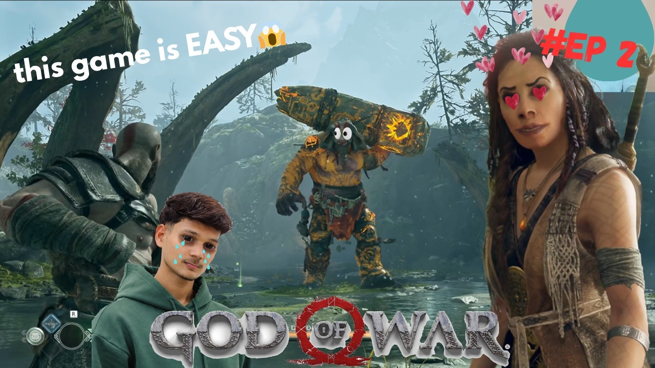 This Drugr's are crazy, Meeting Brok and Freya | GOD OF WAR #2