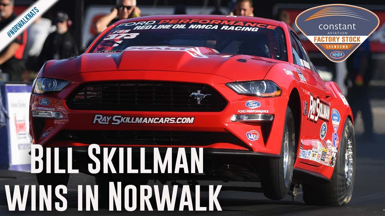 Bill Skillman wins Factory Stock Showdown in Norwalk