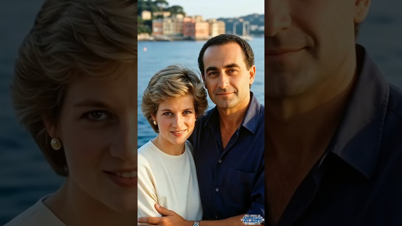 Принцесса Диана и Доди Файед в Портофино в 1997 году | Их последнее романтическое путешествие