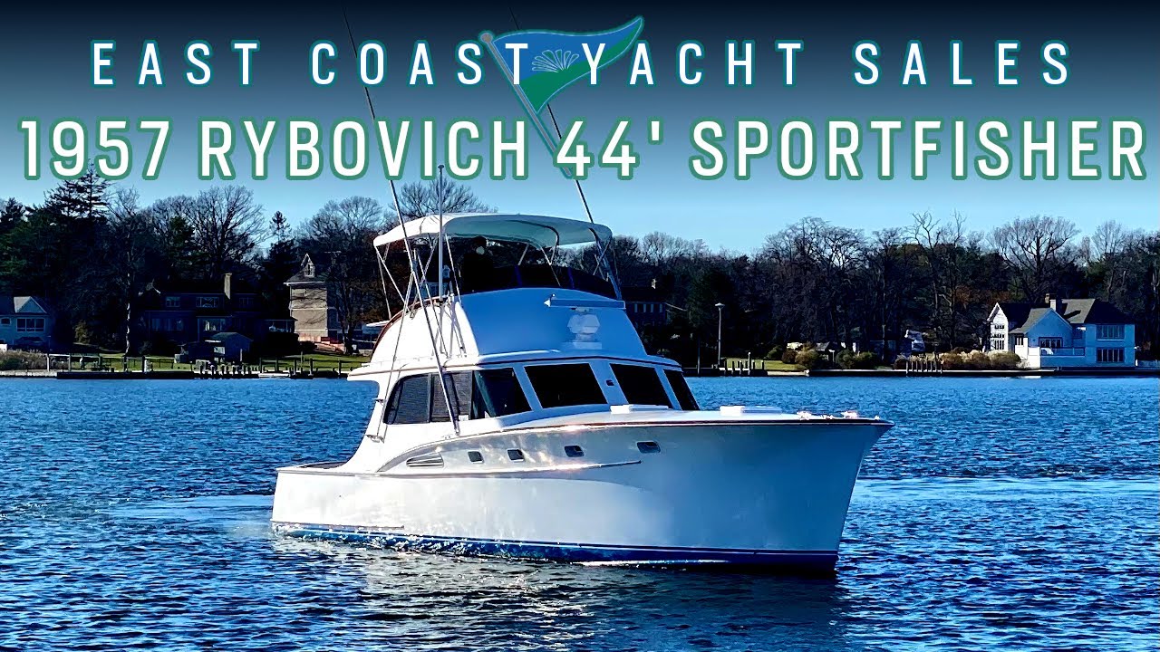 1957 Rybovich Custom Sportfish [SOLD]