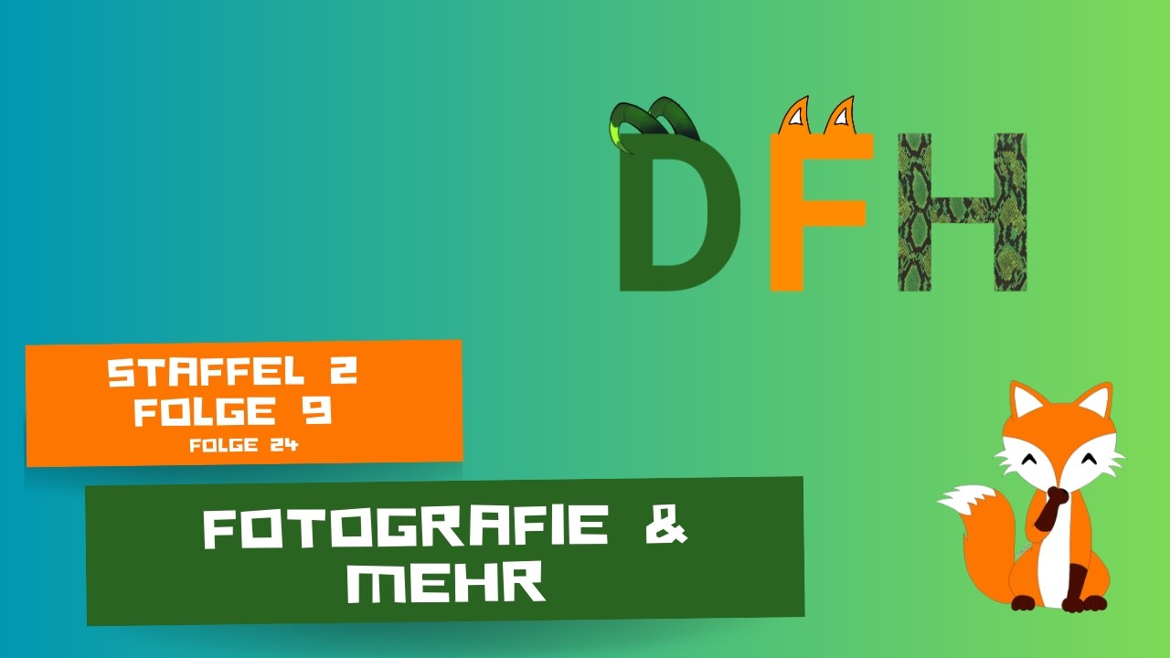 S2 - Folge 9: Wir quatschen über Fotografie und mehr