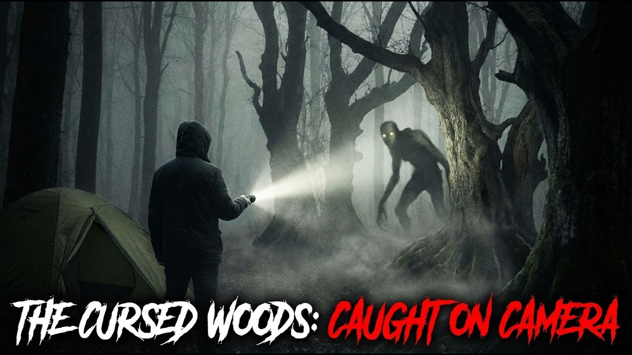 “I Went Camping Alone… And Something Followed Me in the Dark”