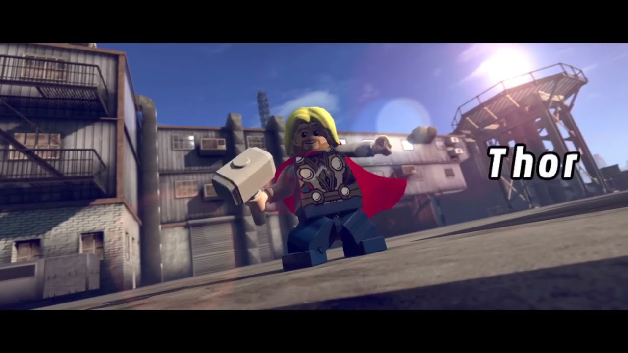 FELIZ DIA DE REYES. 3°DIA LEGO MARVEL SUPERHEROES