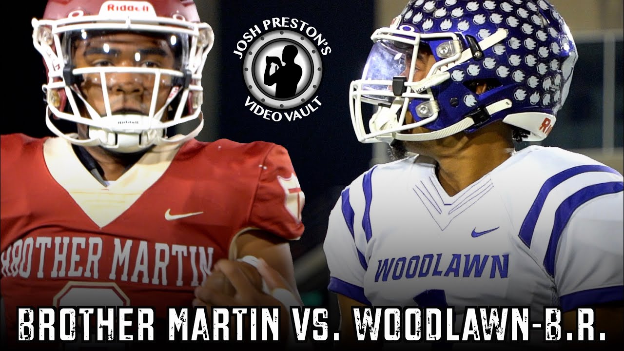 Brother Martin vs. Woodlawn-BR, Division I Select 1st-Round Playoff (HIGHLIGHTS) - Lambert runs WILD