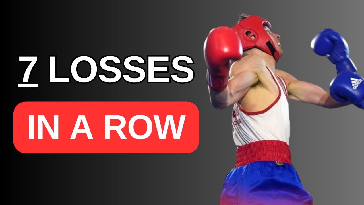 Losing my first 7 fights - My Boxing Journey
