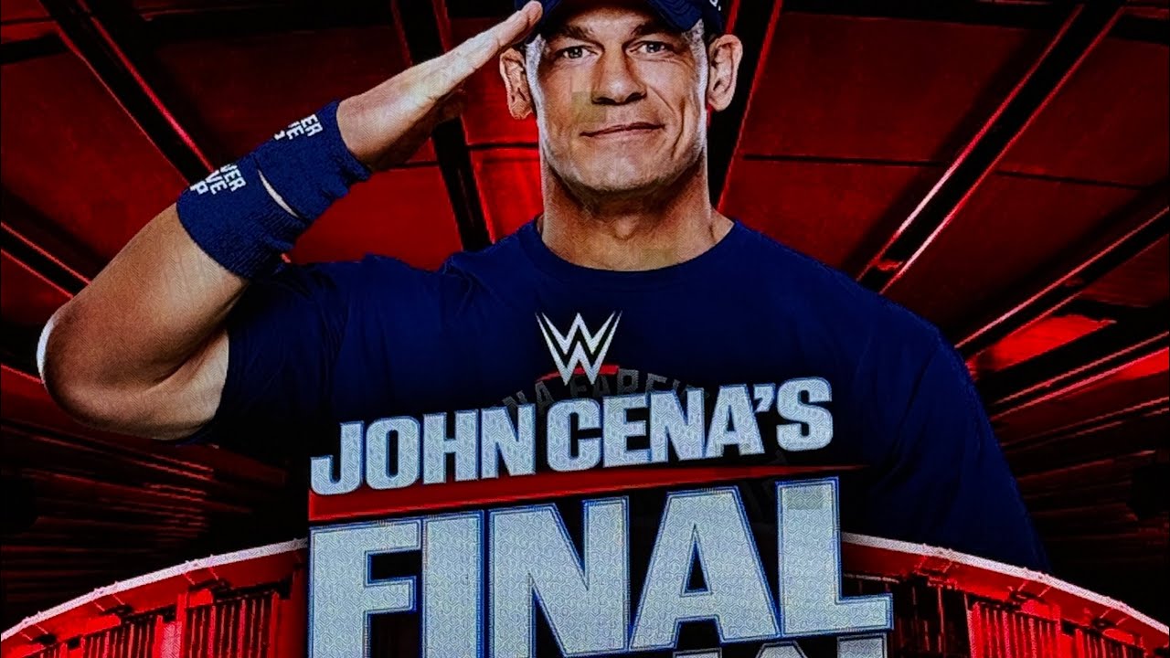 John Cena’s Final Raw Match In WWE At Madison Square Garden! Full Promo & Match