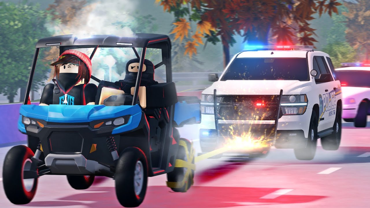 Grappler MALFUNCTIONS During UTV Pursuit! (ER:LC)