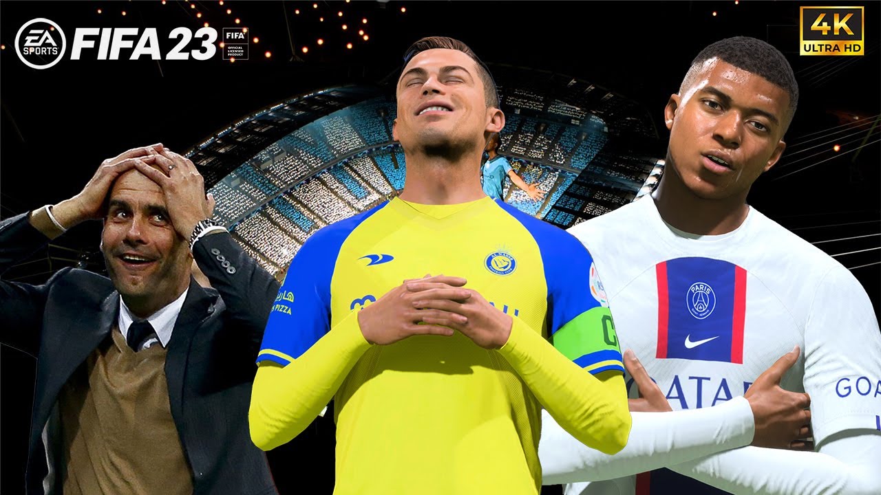 FIFA 23 | Unbelievable Finishes: Top Best Goals Compilation | PS5 4K