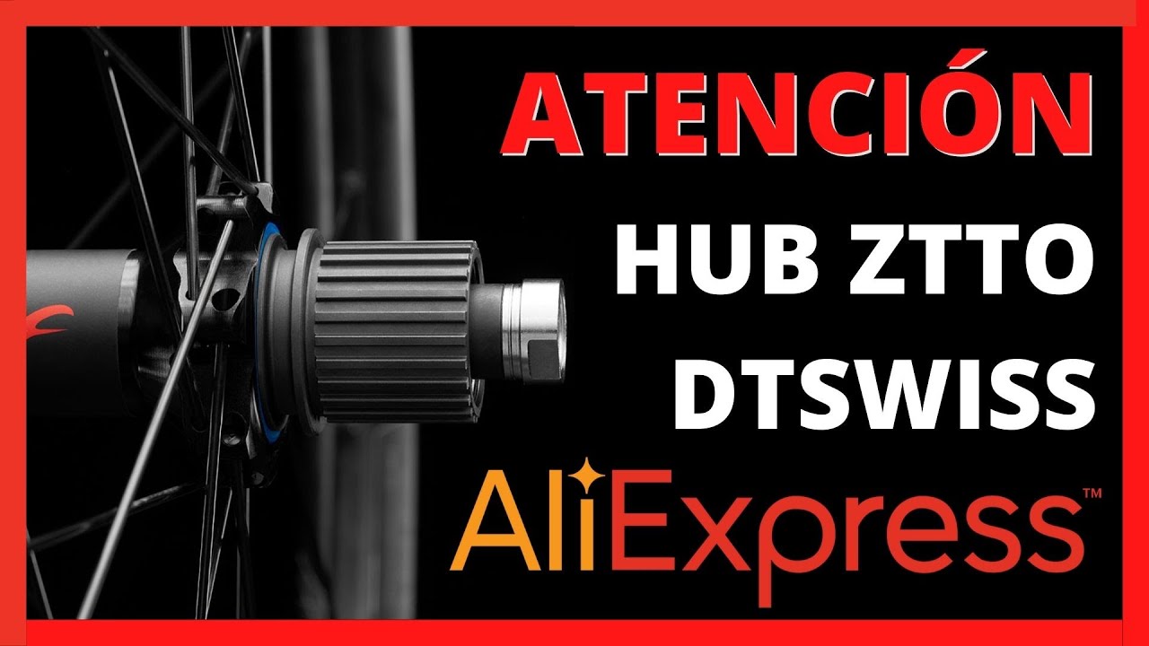 REPUESTOS ALIEXPRESS CICLISMO, ANTES DE COMPRAR MIRA ESTO!! TEST HUB ZTTO DTSWISS | ALEXPRESS83
