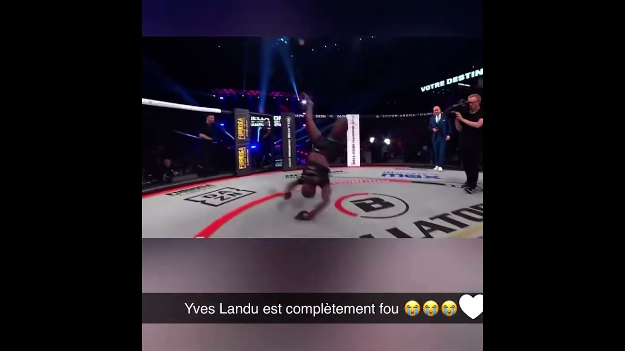 Yves Landu incroyable talent #pourtoi #ufc #mma