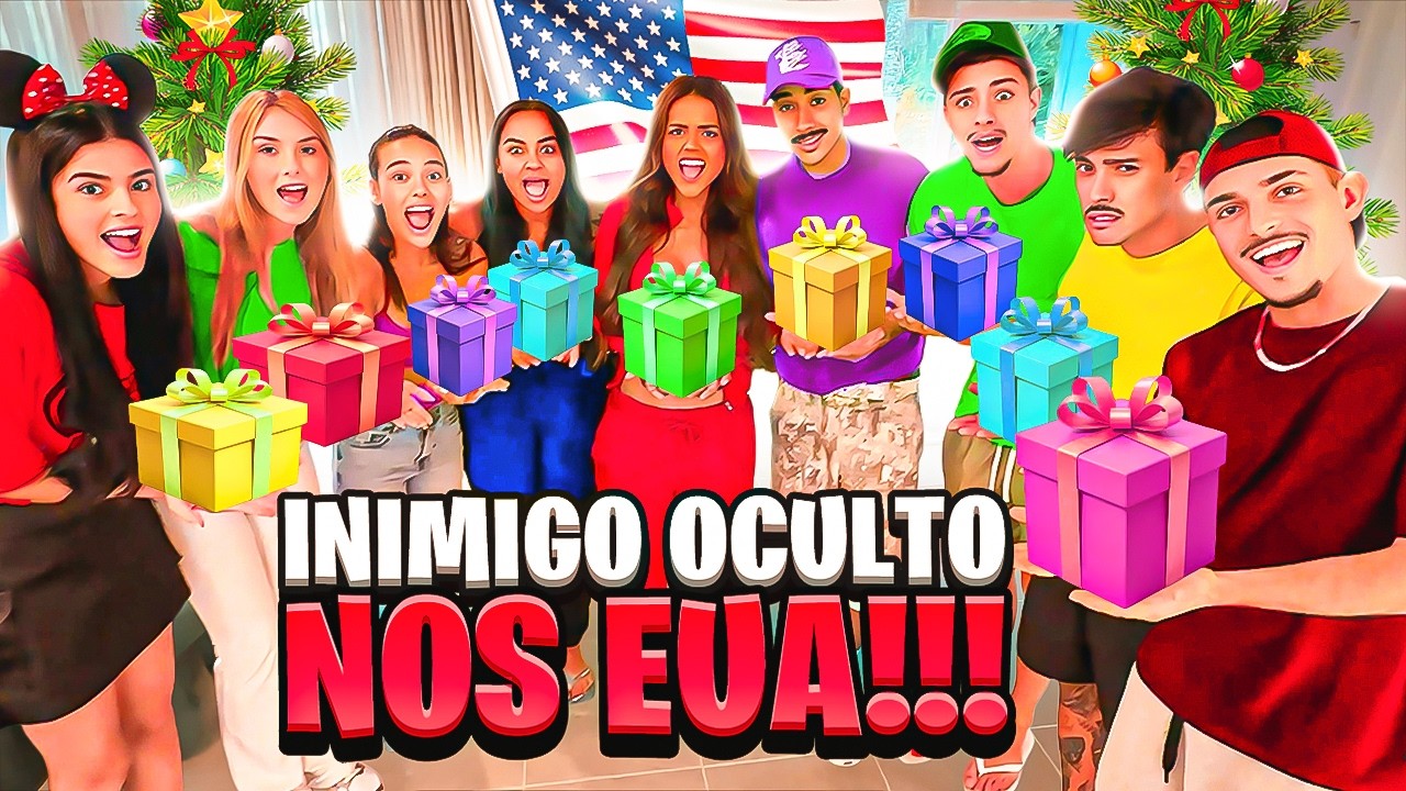 INIMIGO OCULTO NOS EUA!!!