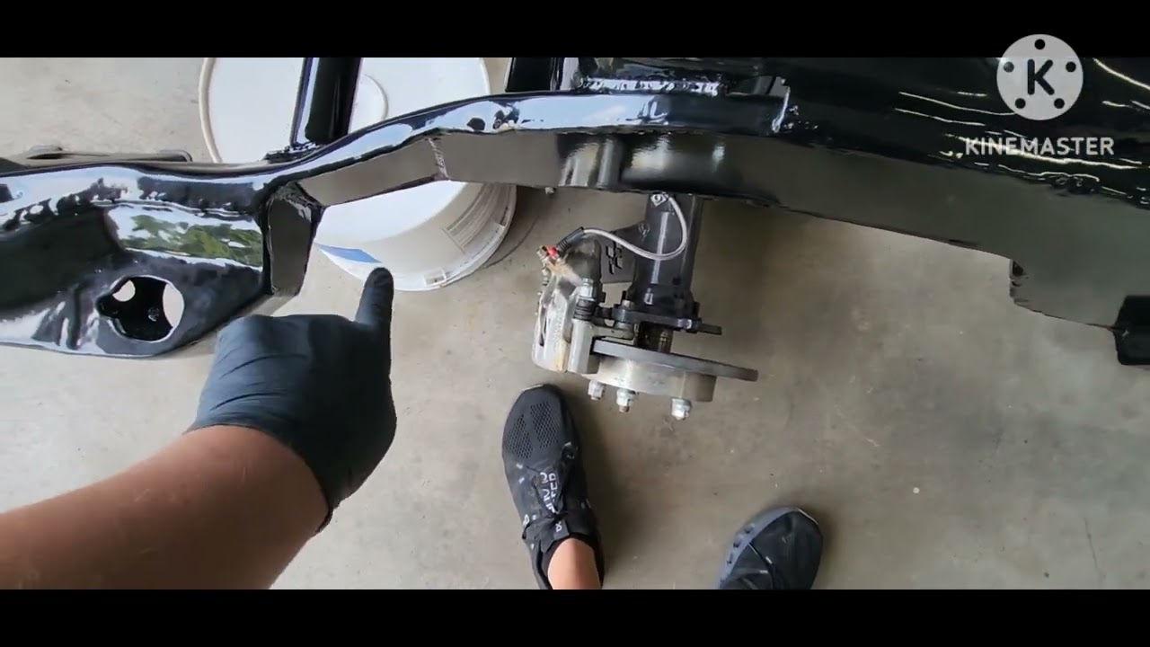 G Body frame notch