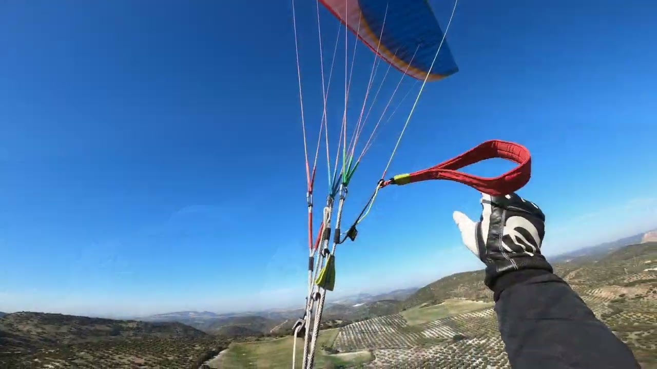 Paragliding in Algodonales
