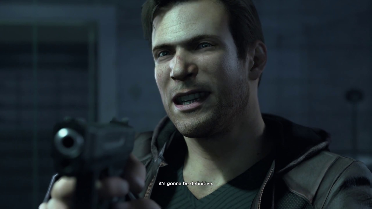 Detroit: Become Human - Last Chance, Connor: Conner Fights Gavin Reed QTE Sequence (2018)